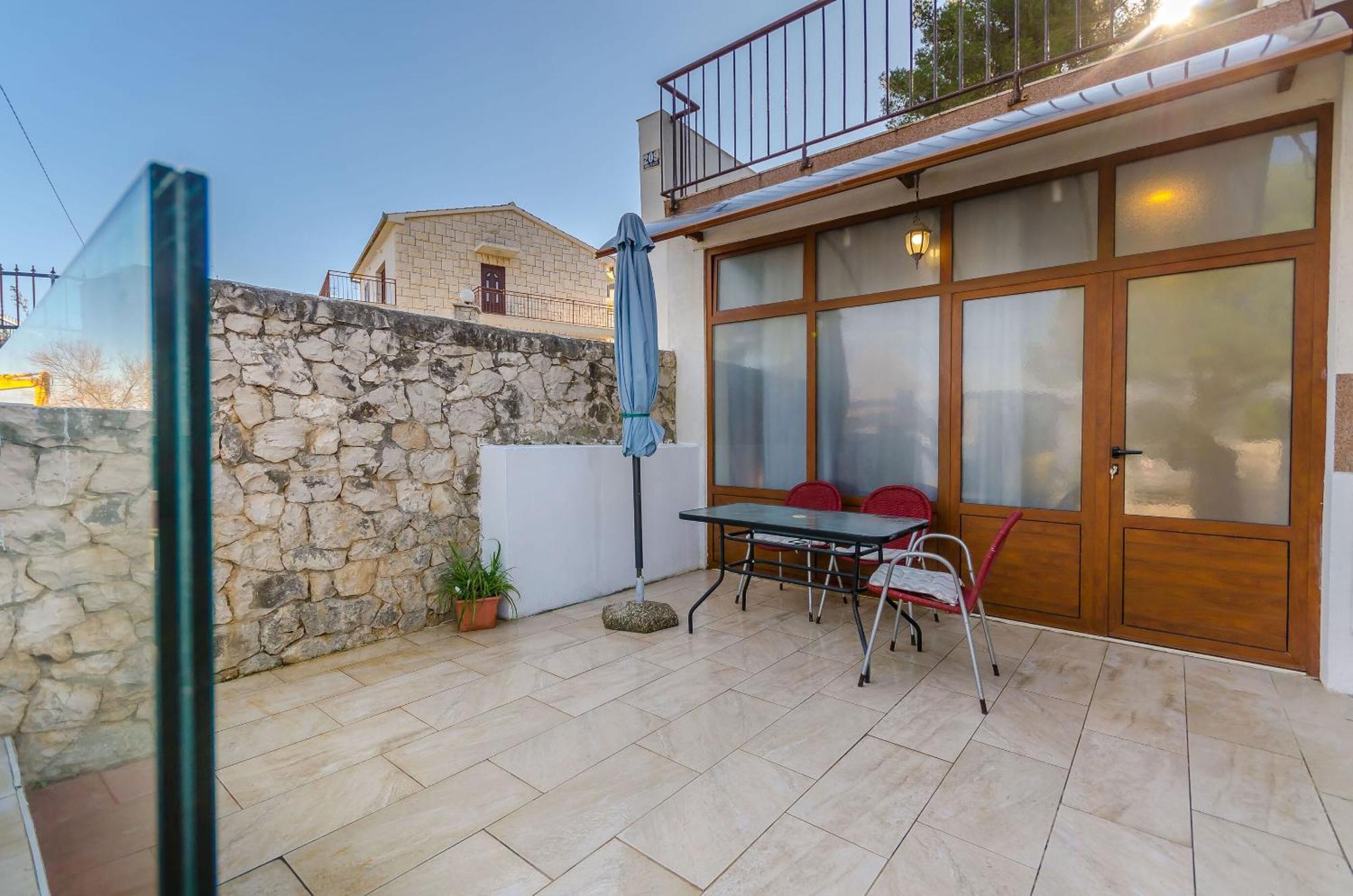 Apartments Tabak Trogir Exterior foto